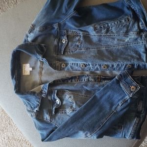 Torrid denim coat,size 1, blue